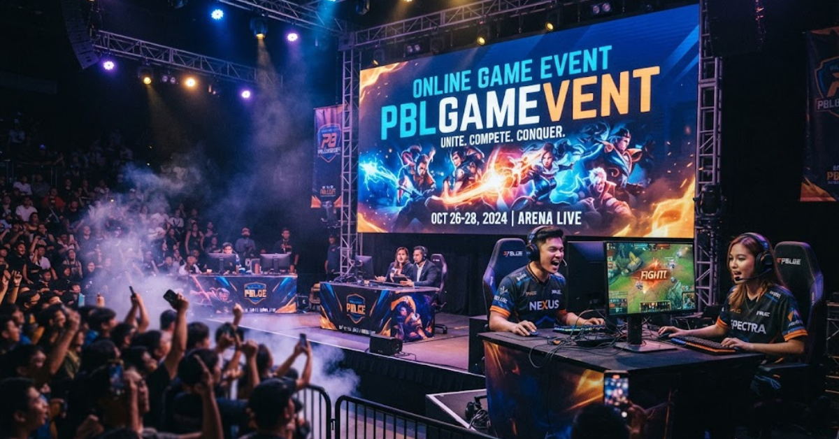 Online Game Event PBLGamevent: What to Know