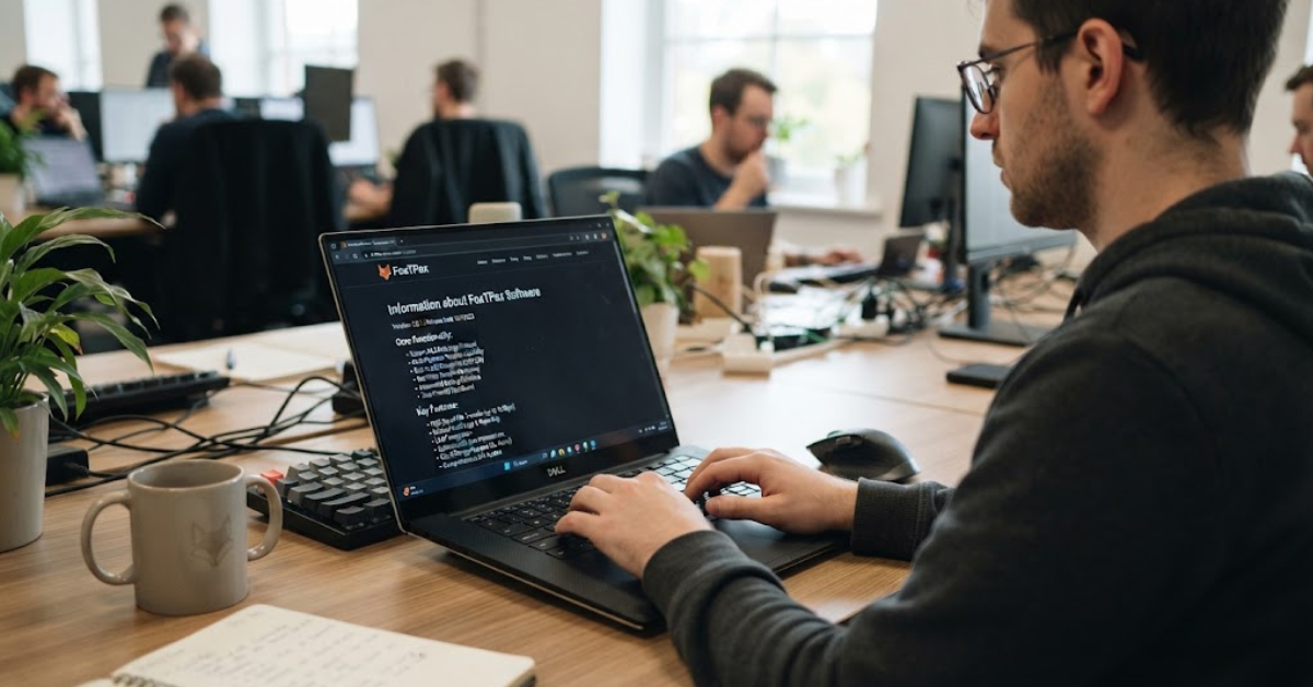 Information About Foxtpax Software: What to Know
