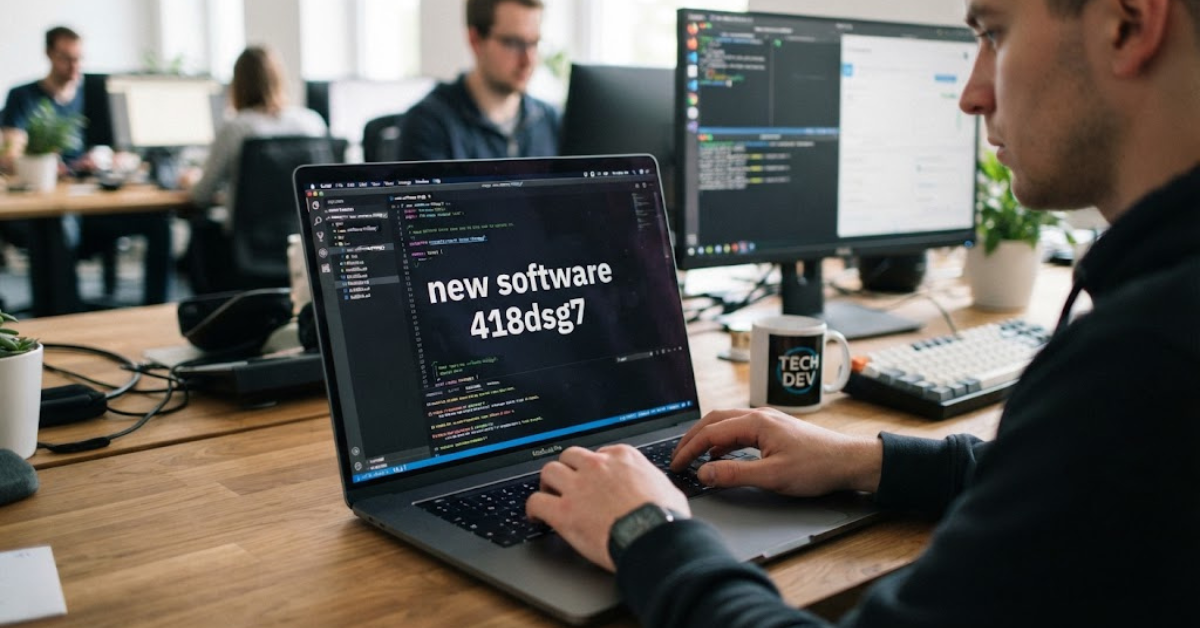 New Software 418dsg7: What It Is and What to Know