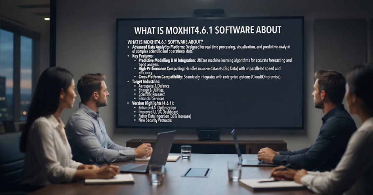 What Is Moxhit4.6.1 Software About?