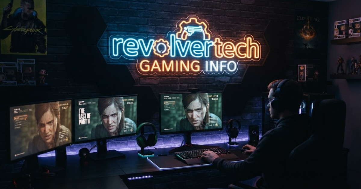 RevolverTech Gaming Info: A Complete Guide