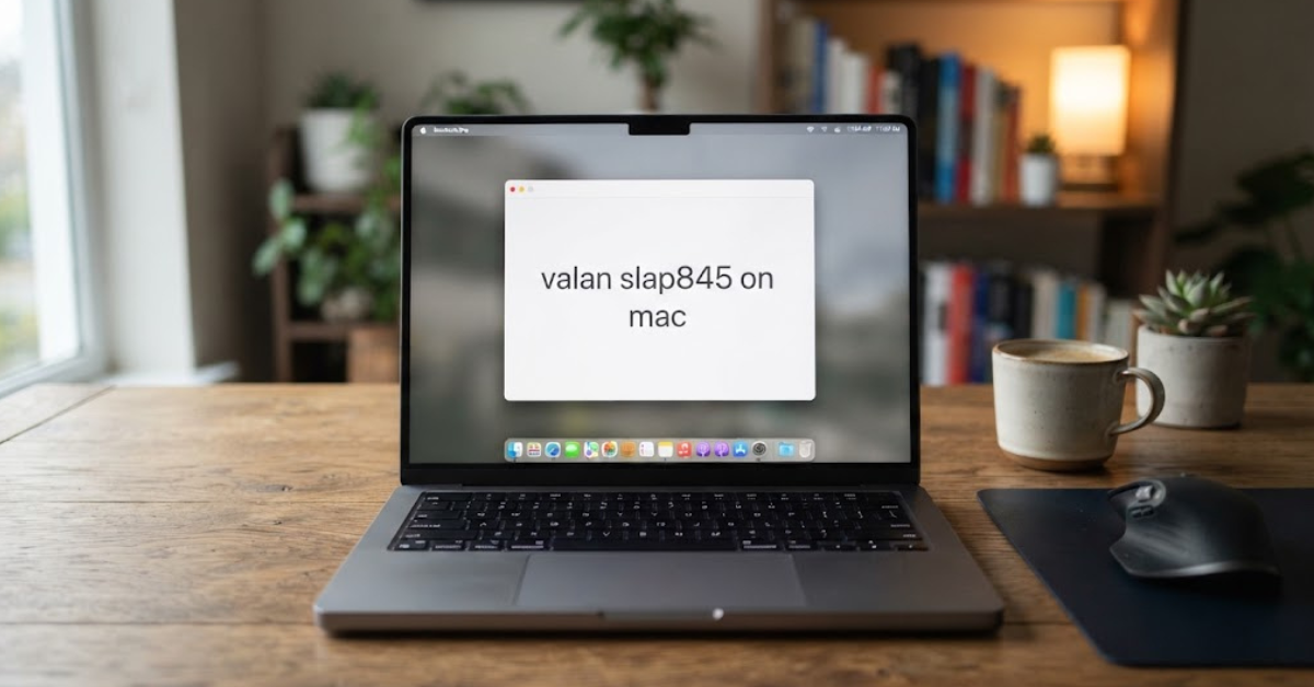 Valan SLAP845 on Mac: What You Need to Know