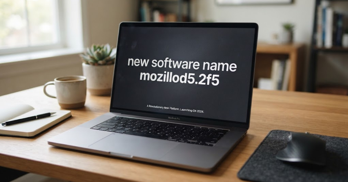 New Software Name Mozillod5.2f5: What to Know